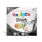 Carioca Super Brush pennarelli punta a pennello 20 pezzi colori assortiti 42968 Carioca Super Brush pennarelli punta a pennello 20 pezzi colori assortiti 42968