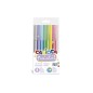 Carioca Pastel pennarelli colori pastello superlavabili 8 pezzi 43032 Carioca Pastel pennarelli colori pastello superlavabili 8 pezzi 43032