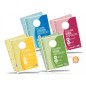 Blasetti ricambi A4 rinforzati verdi 80 g 40 fogli rigatura 5M 7814 Blasetti ricambi A4 rinforzati verdi 80 g 40 fogli rigatura 5M 7814
