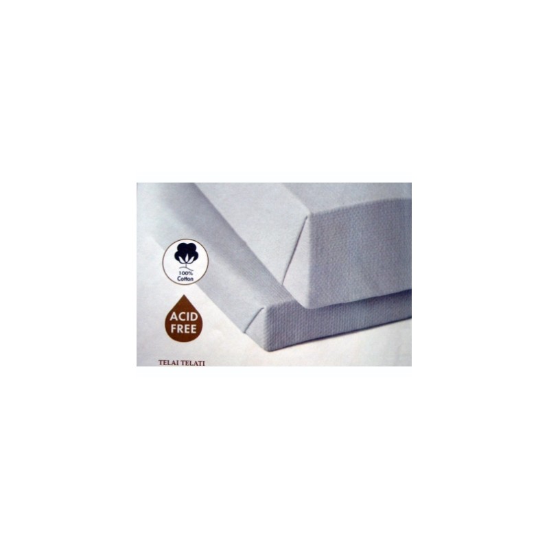 CWR tela Classic su telaio in legno 35x50 cm per pittura, grana media – 355/3550