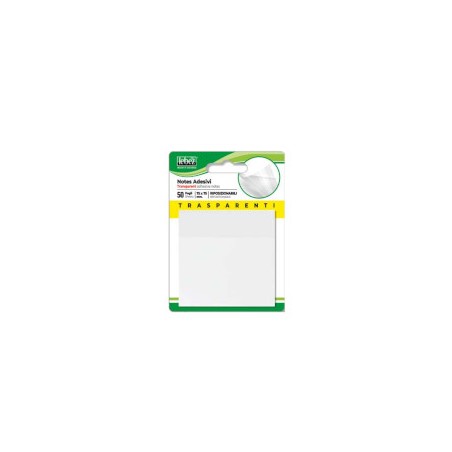 1 - MEMOSTICK LEBEZ TRASPARENTI 75X75 50FG. 81638