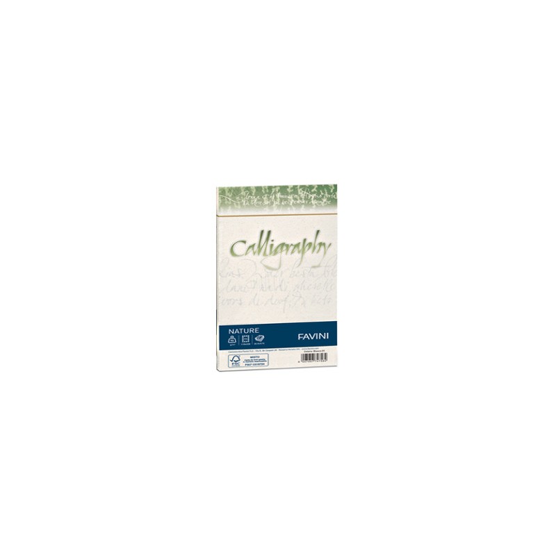 Buste Calligraphy Algae 02 Favini - 12x18 Cm Avorio Conf. 25 90 grA57Q447 Buste Calligraphy Algae 02 Favini - 12x18 Cm Avorio Conf. 25 90 grA57Q447