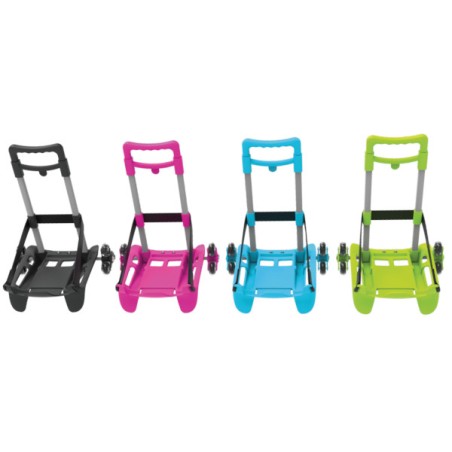 CARRELLO TROLLEY SEVEN 3 RUOTE BE BOX COL.ASSORT.