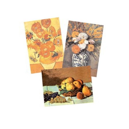 CWR cartone predisegnato per pittura 30x40 cm fiori/natura morta – 08676