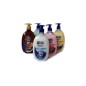 Sapone liquido con dosatore 1 LT mani viso e corpo Sapone liquido con dosatore 1 LT mani viso e corpo