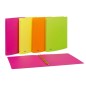 FAVORIT Raccoglitore NEON in PPL 4 Anelli d.15mm 22x30cm - Colori Fluo Assortiti 066847 FAVORIT Raccoglitore NEON in PPL 4 Anelli d.15mm 22x30cm - Colori Fluo Assortiti 066847