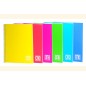 Blasetti One Color maxi quaderno con spirale A4+ 80 g 80+1 fogli rigatura 1R copertina in polipropilene 2936 Blasetti One Color maxi quaderno con spirale A4+ 80 g 80+1 fogli rigatura 1R copertina in polipropilene 2936