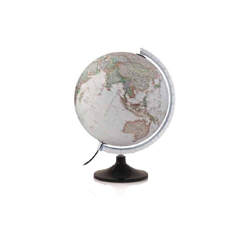 Mappamondo Carbon Executive diam.30 National Geographic Mappamondo Carbon Executive diam.30 National Geographic