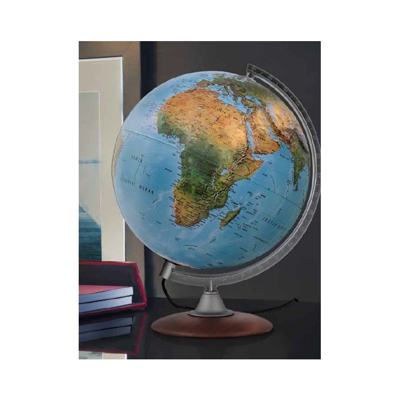 Mappamondo Tattile diam.30 Novarico