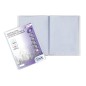 FAVORIT  Portalistini soft display A4 20 bustine colore trasparente Favorit 090484