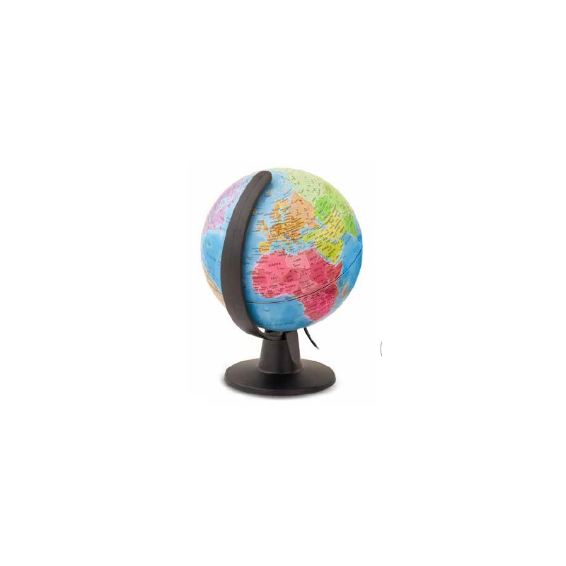 Mappamondo Luce diam.16 Tecnodidattica