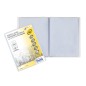 FAVORIT Portalistini soft display A4 40 bustine colore trasparente Favorit 090485 FAVORIT Portalistini soft display A4 40 bustine colore trasparente Favorit 090485