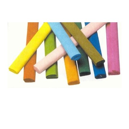 1 - ROSSI  carta crespa colore arancio 299 60GR