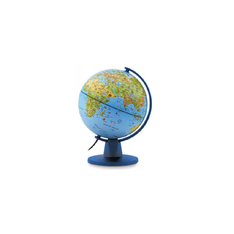Mappamondo Safari diam.16 Tecnodidattica Mappamondo Safari diam.16 Tecnodidattica