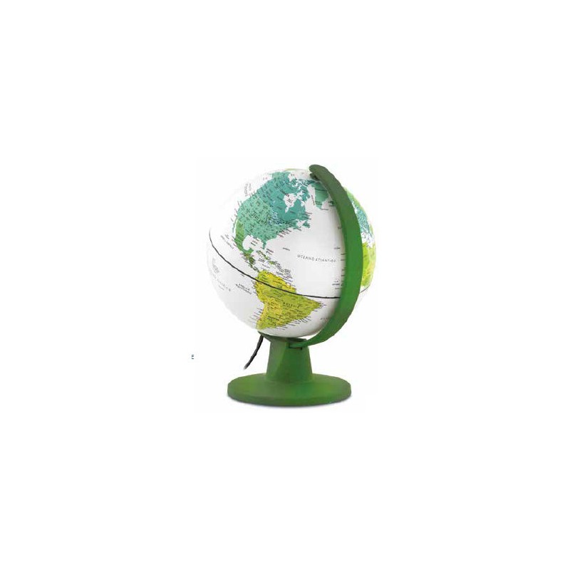 Mappamondo Green Light diam.16 Tecnodidattica
