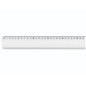 Arda riga in alluminio anodizzato 40 cm 18240 Arda riga in alluminio anodizzato 40 cm 18240