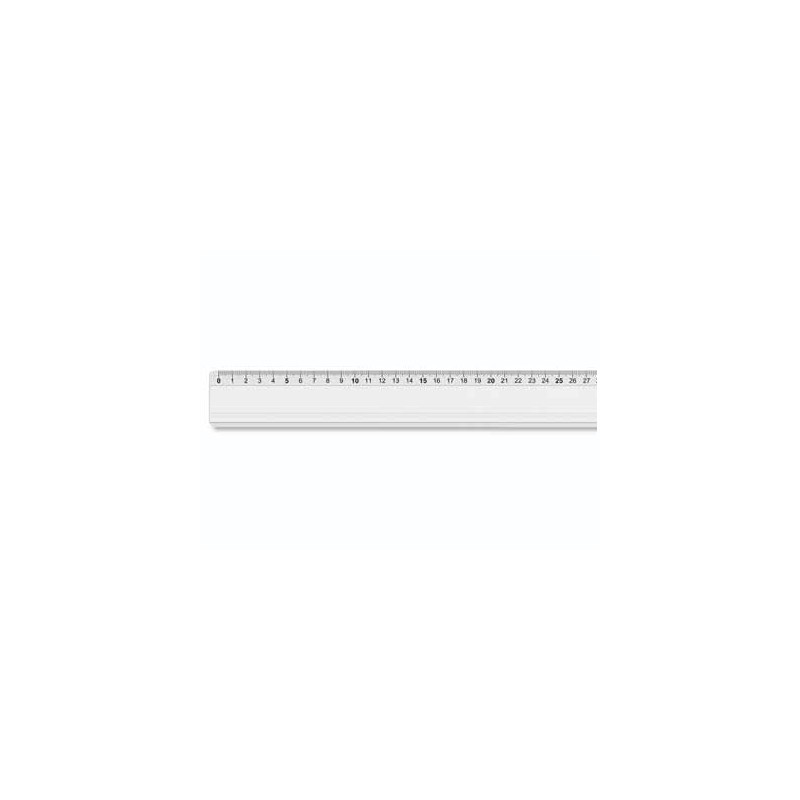 Arda riga in alluminio anodizzato 60 cm 18260 Arda riga in alluminio anodizzato 60 cm 18260