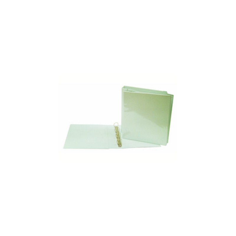 Raccoglitore a 4 anelli, d.30 display bianco Raccoglitore a 4 anelli, d.30 display bianco