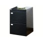 Classificatore 2 cassetti a incasso grigio chiaro Classificatore 2 cassetti a incasso grigio chiaro