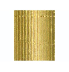 1 - Cartoncino Colorato Ondulato Cannete' CWR - 50x70 Cm Oro 10 pz 2225/1