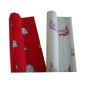 Cartotecnica Rossi carta crespa Fioristi Superior fantasia candele/albero 700/4 rotolo 50x250 cm 180 gr