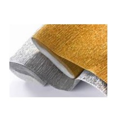 1 - ROSSI carta crespa metallizzata argento 180 GR
