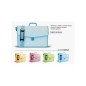VALIGIA C/TRACOLLA E SOFF. 4 COLORI PASTELLO 38X27X8 62005 VALIGIA C/TRACOLLA E SOFF. 4 COLORI PASTELLO 38X27X8 62005