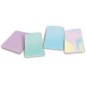 PIGNA Cartellina a 3 lembi con elastico monocolore pastello 229902