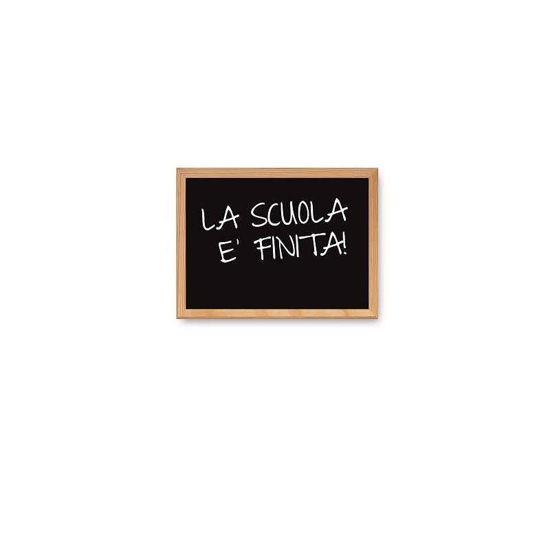 LAVAGNA NERA 40X60 LEGNO 1188 LAVAGNA NERA 40X60 LEGNO 1188