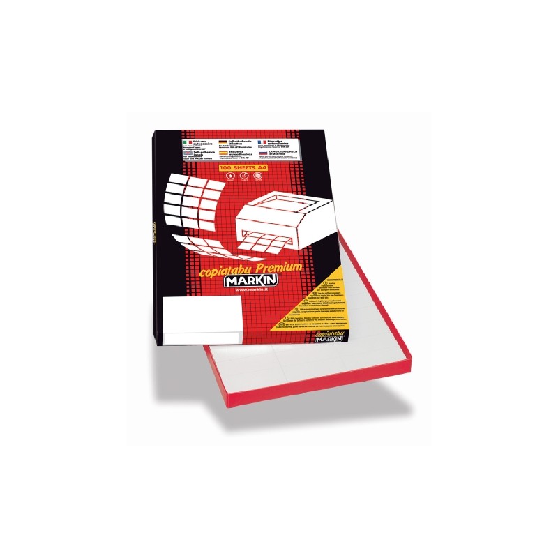 Etichette laser Markin per CD diam. 117,5 A/463 Etichette laser Markin per CD diam. 117,5 A/463