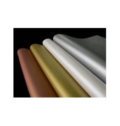 1 - CARTOTECNICA ROSSI Carta Velina Dimensioni 50x75 Colore Argento Z800D