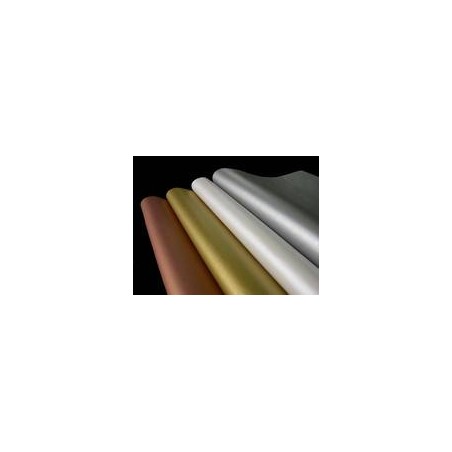 1 - CARTOTECNICA ROSSI Carta Velina Dimensioni 50x75 Colore Argento Z800D