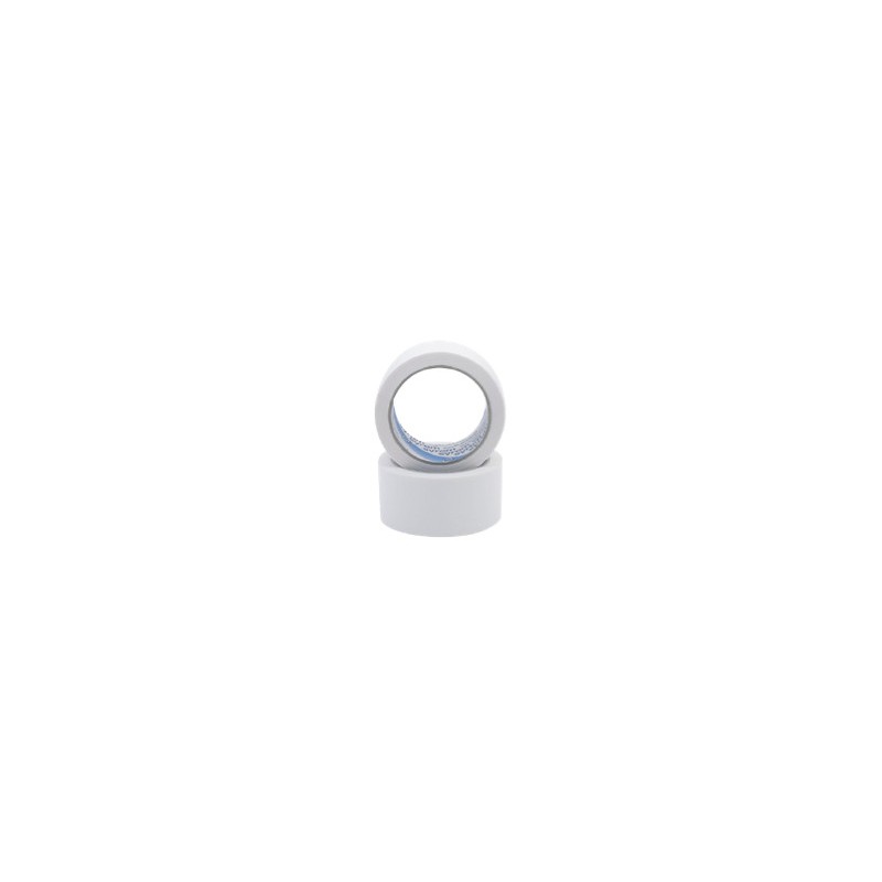 Syrom nastro da imballaggio bianco 50mm x 66m polipropilene low-noise 6 rotoli 4898 Syrom nastro da imballaggio bianco 50mm x 66m polipropilene low-noise 6 rotoli 4898