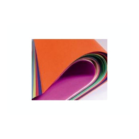 1 - CARTOTECNICA ROSSI Carta Velina Dimensioni 50X76 Colore Rosso F090A