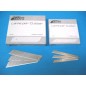 O.P. OP Conf.12 Tubetti con 10 lame per cutter grande 18 mm OP14.3 O.P. OP Conf.12 Tubetti con 10 lame per cutter grande 18 mm OP14.3