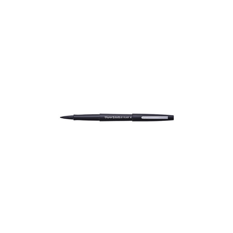 PAPERMATE Penna Con Punta Sintetica In Nylon Paper Mate nero - 1 Mm S0190973 PAPERMATE Penna Con Punta Sintetica In Nylon Paper Mate nero - 1 Mm S0190973