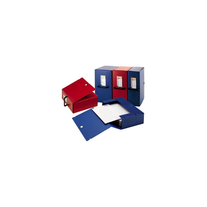 SEI ROTA Scatola portaprogetti archivio Big dorso 20 colore rosso 25x35