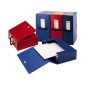 SEI ROTA Scatola portaprogetti archivio Big dorso 20 colore rosso 25x35
