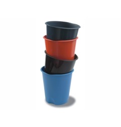 1 - GETTACARTE FELLOWES IN PLASTICA AZZURRO 16,5 LT