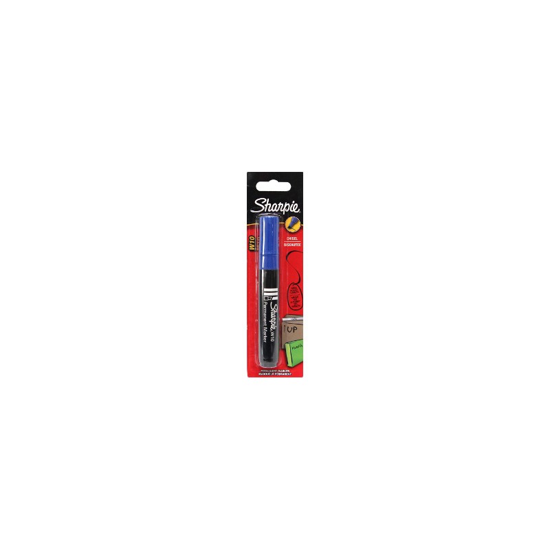Pennarello Marker W10 Papermate punta a scalpello blu S0192708 Pennarello Marker W10 Papermate punta a scalpello blu S0192708