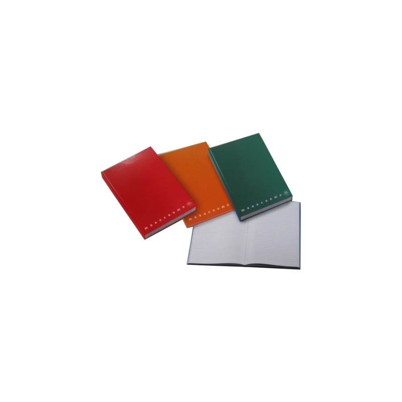 PIGNA Registro A4 cartonato monocromo 21x31 cm 50 fg. 206871 PIGNA Registro A4 cartonato monocromo 21x31 cm 50 fg. 206871