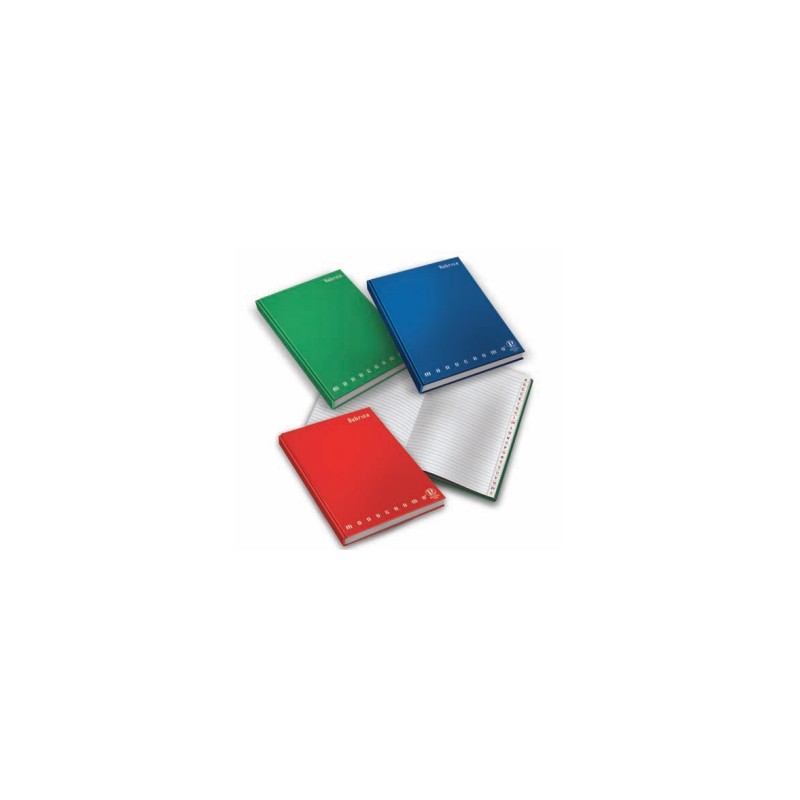 PIGNA Registro A4 cartonato monocromo 21x31 cm 50 fg. 206871 PIGNA Registro A4 cartonato monocromo 21x31 cm 50 fg. 206871