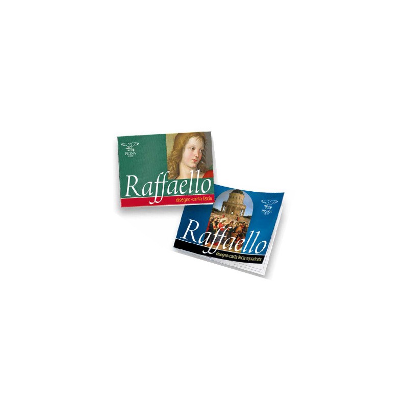 PIGNA Album RAFFAELLO 10 Fogli Carta Ruvida cm 24X33 217589-OR