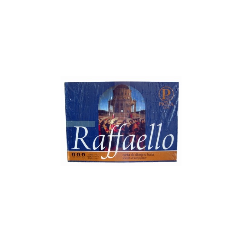 PIGNA Album RAFFAELLO 10 Fogli Carta Disegno Liscia cm 24X33 217590-GE PIGNA Album RAFFAELLO 10 Fogli Carta Disegno Liscia cm 24X33 217590-GE