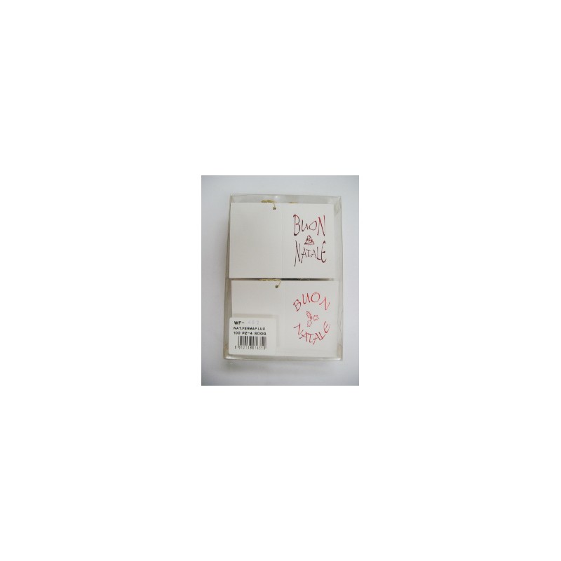 FERMAPACCHI DI NATALE 100pz FERMAPACCHI DI NATALE 100pz