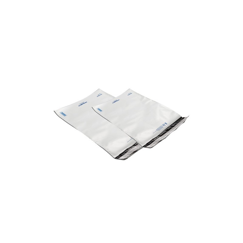 Blasetti Polyself sacchetti per spedizioni in polietilene 23x32 cm bianco e nero con chiusura adesiva – blister da 2 pezzi 0839 Blasetti Polyself sacchetti per spedizioni in polietilene 23x32 cm bianco e nero con chiusura adesiva – blister da 2 pezzi 0839