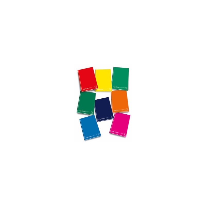 PIGNA Quaderno COLOURS Maxi Cartonato 10M 128 fogli - 217467