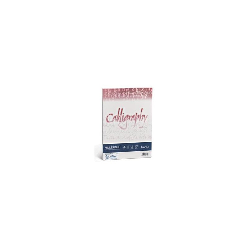 FAVINI PERGAMENA A3 AVORIO GR.200 -250pz CALLIGRAPHY MILLERIGHE A69Q323 FAVINI PERGAMENA A3 AVORIO GR.200 -250pz CALLIGRAPHY MILLERIGHE A69Q323