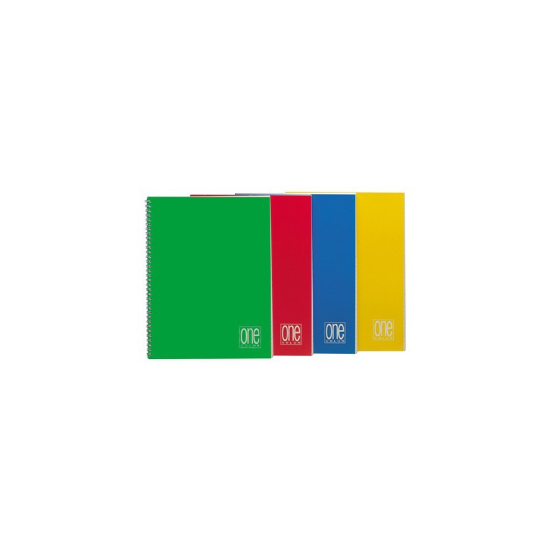 BLASETTI Quaderno Spiralato A5 ONE COLOR Rig.5M 60 fogli No Fori 1297 BLASETTI Quaderno Spiralato A5 ONE COLOR Rig.5M 60 fogli No Fori 1297