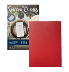1 - CARTA SPECIAL EVENT ROSSO A4 250G. -10FG A69C174